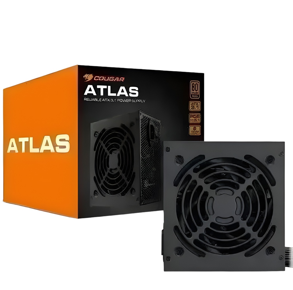 Fuente De Poder 750W Bronce Atlas