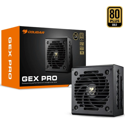 Fuente Atx 850W Full-Modular 80+ Gold Cougar Gex Pro