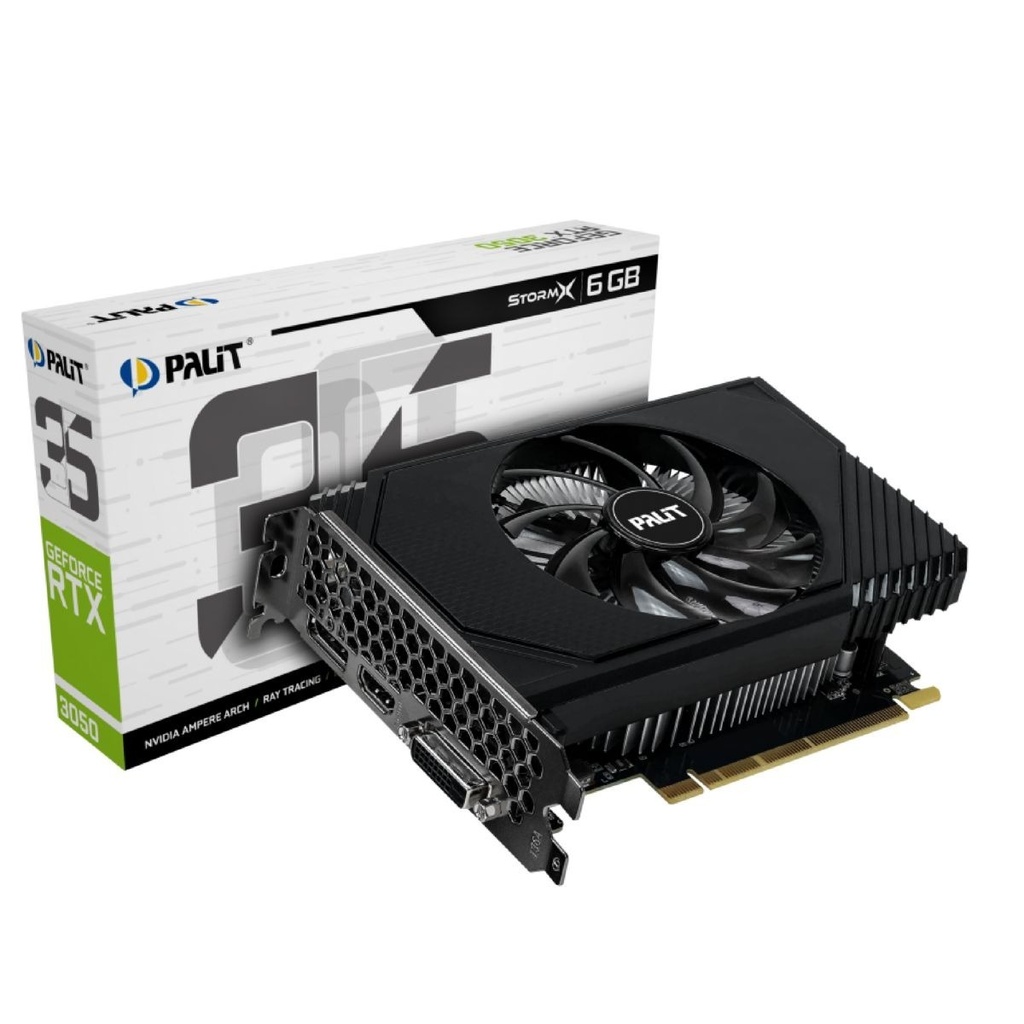 Tarjeta De Video Nvidia Rtx 3050 6GB Gddr6