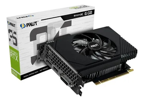 Tarjeta De Video Palit Nvidia Geforce 3050 6gb Ddr6