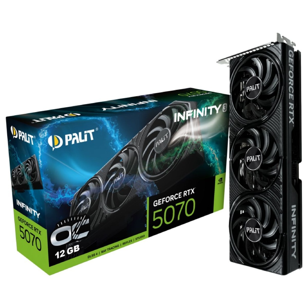 Tarjeta De Video Nvidia Rtx 5070 12GB Gddr7