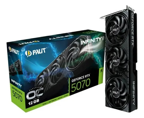 Tarjeta De Video Palit Geforce Rtx 5070 12GB Gddr7