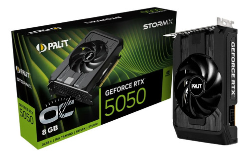 Tarjeta De Video Nvidia Geforce Rtx 5050 8GB Palit