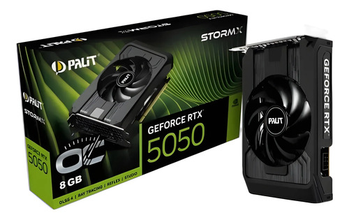 Tarjeta De Video Nvidia Rtx 5050 8GB Gddr6