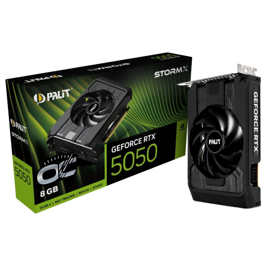 Tarjeta De Video Nvidia Rtx 5050 8GB Gddr6