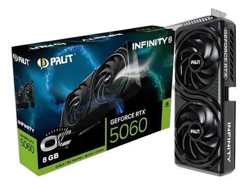 Tarjeta De Video Nvidia Geforce Rtx 5060 8GB 2280MHZ