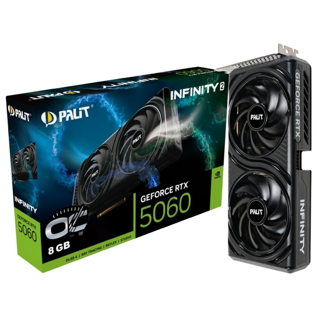 Tarjeta De Video Nvidia Rtx 5060 8GB Gddr6