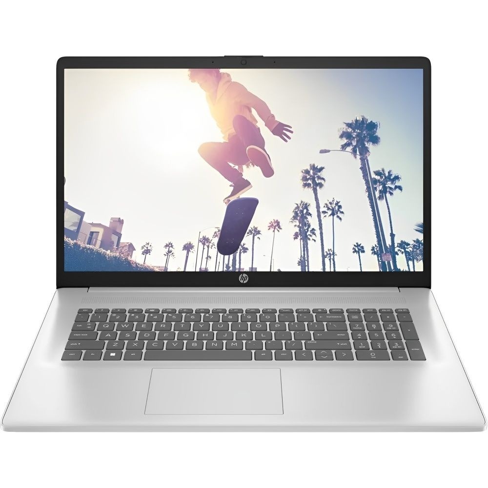 Notebook Amd Ryzen 5 17.3" Full HD Ddr5 8GB / 512GB NVME SSD Windows 11 Home WiFi Bluetooth