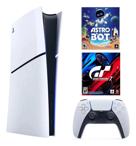 Consola Gaming Slim Sin Digital