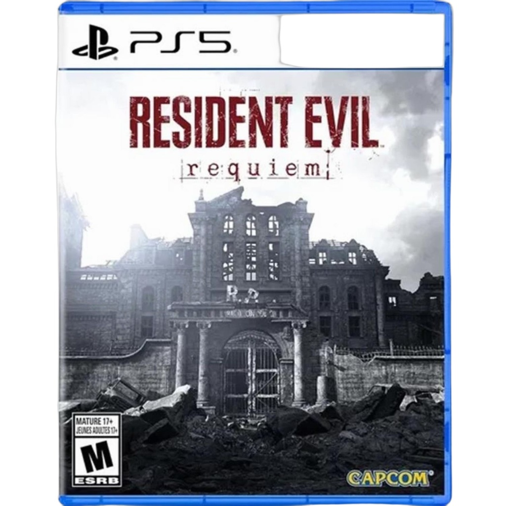 Juego Ps5 Resident Evil Requiem