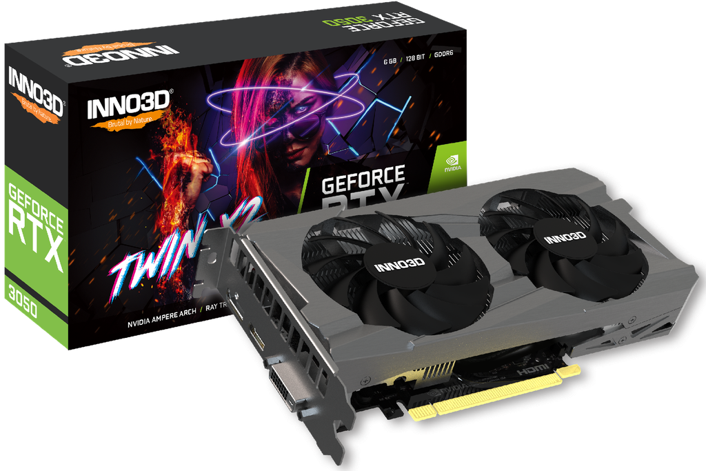 Tarjeta De Video Nvidia Rtx 3050 6GB Gddr6