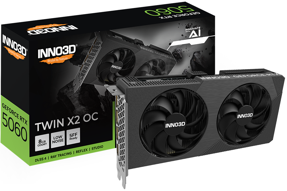 Tarjeta De Video Nvidia Geforce Rtx 5060 8GB Gddr7