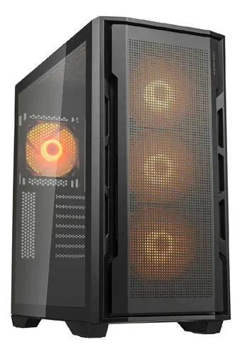 Gabinete Mid Tower Cougar Con Iluminación Rgb