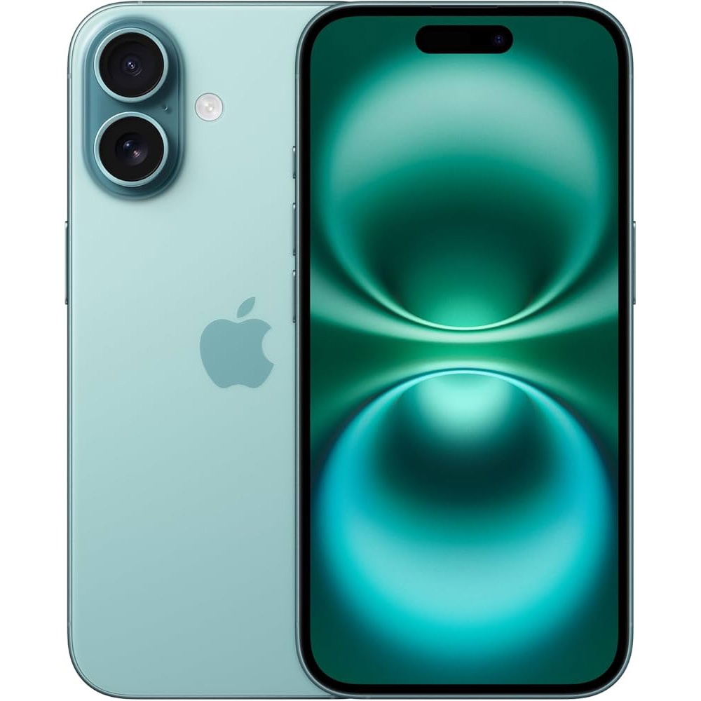 Teléfono iPhone 16 128GB Verde