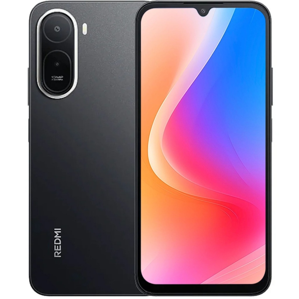 Celular 6.9 Pulgadas Ips 4GB 64GB 4G 13MP Negro Dual SIM