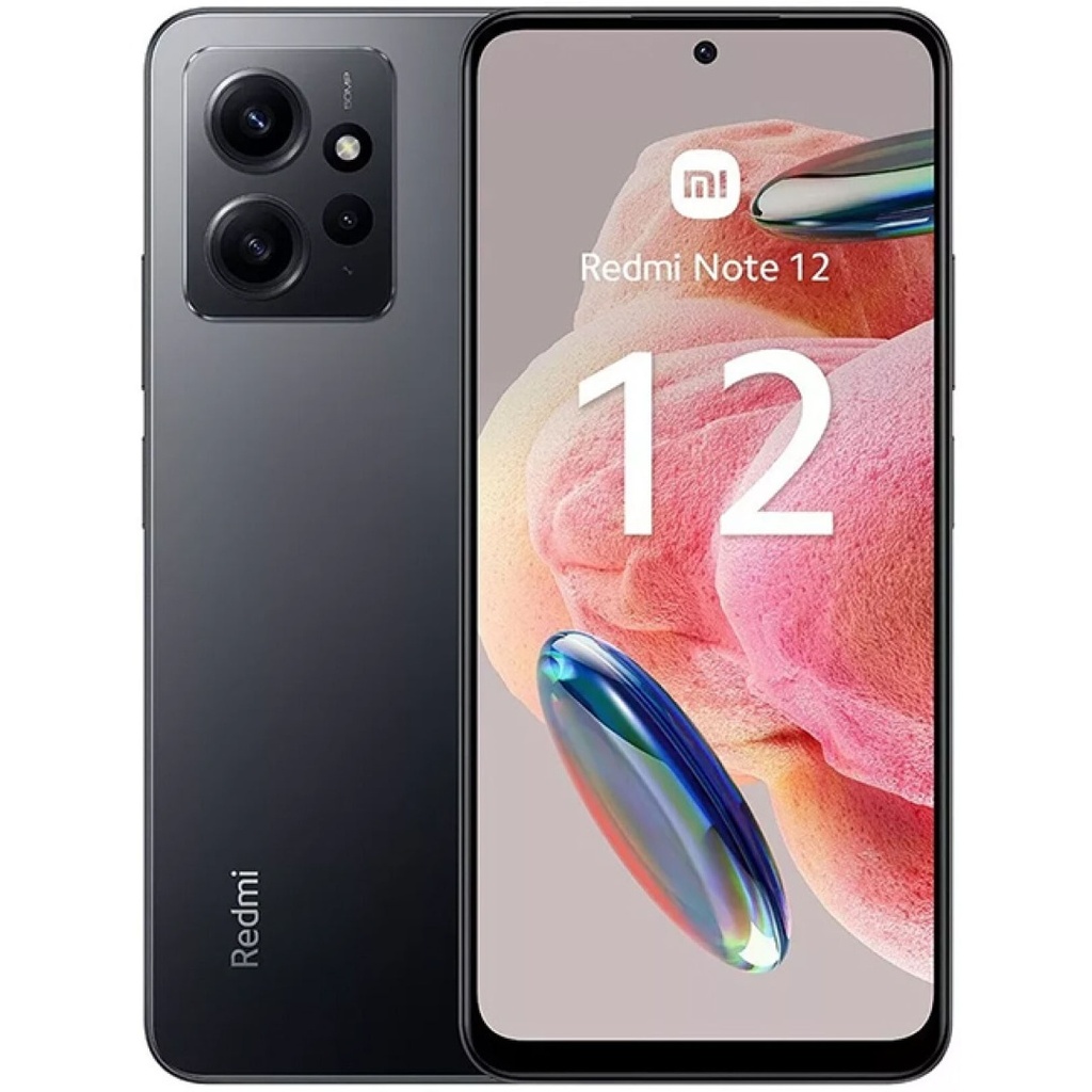Celular Xiaomi Redmi Note 12 4GB 64GB Gris