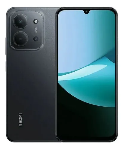 Celular Smartphone 6.9 Ips 6GB / 128GB 4G 50MP Negro Dual SIM