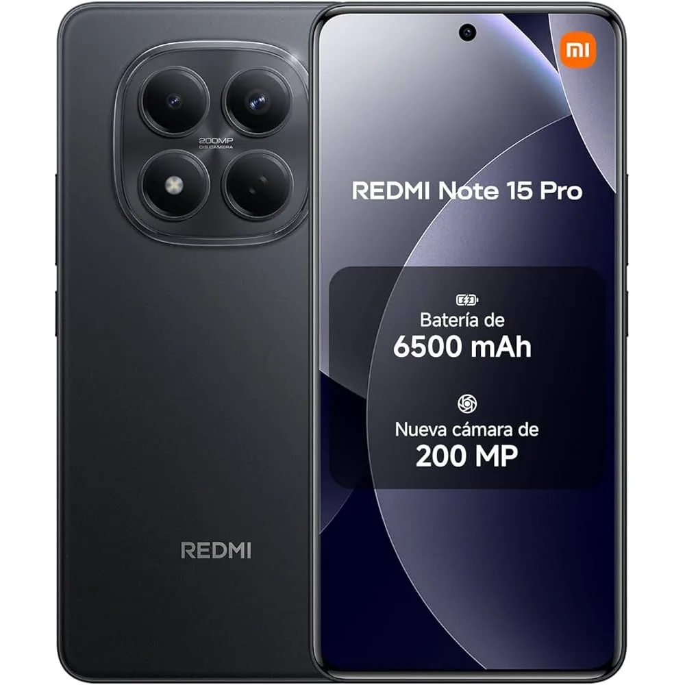 Celular 6.77" Amoled 120Hz 12GB / 512GB 4G 200MP Negro Dual SIM