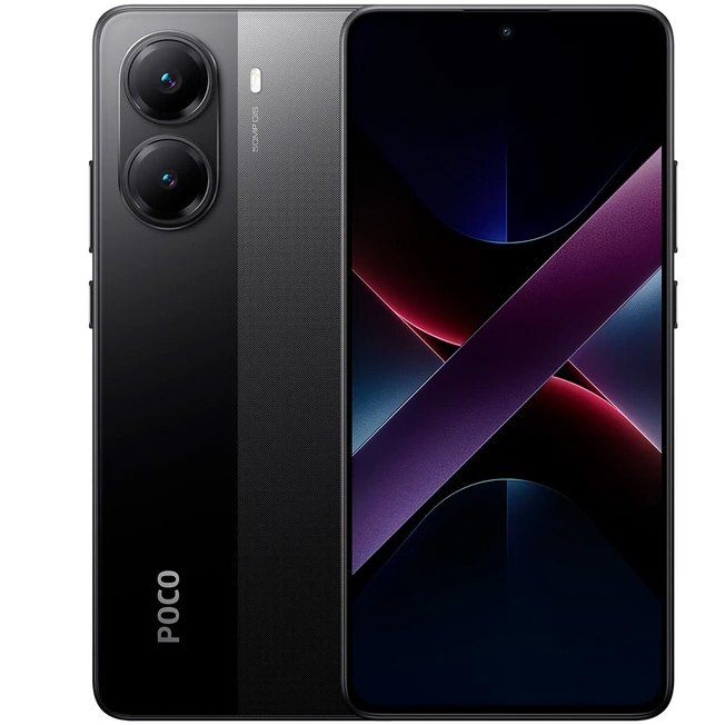 Celular Xiaomi Poco X7 Pro 5G 8GB 256GB Negro