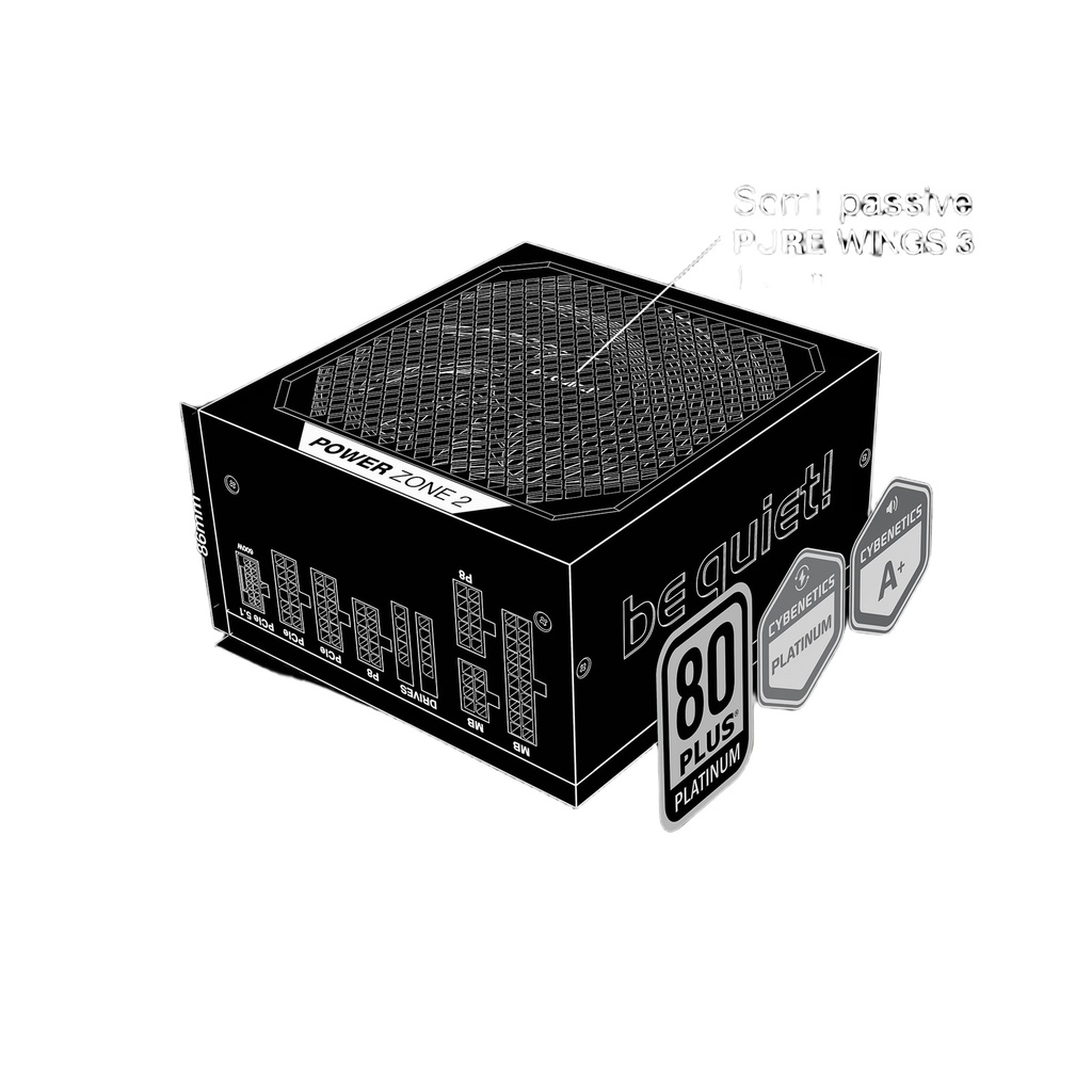Fuente Atx 1000W Modular 80 Plus Platinum