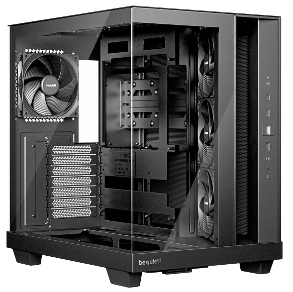 Gabinete Mid-Tower Atx
