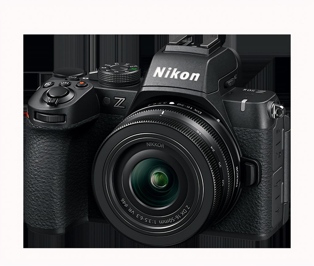Cámara Mirrorless 20.9Mpx Lente Zoom 16-50mm