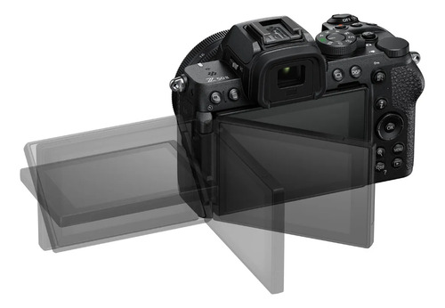 Cámara Mirrorless Con Lente Zoom 16-50mm