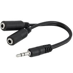 Splitter de Audio 3.5mm con Cable XTREME
