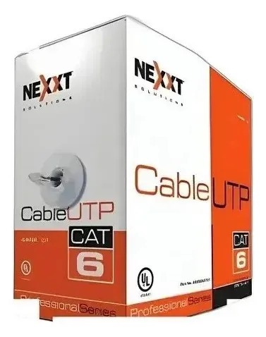 Cable Utp Cat6 Interior 305m Bobina