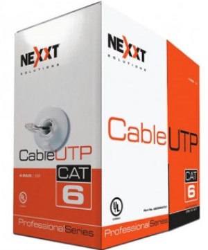 Rollo Cable UTP Cat6 305m Nexxt Solutions Infrastructure