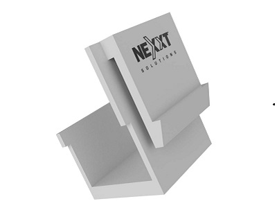 Módulo Ciego para Placa Keystone Paquete 100 Unidades Blanco Nexxt Solutions Infrastructure