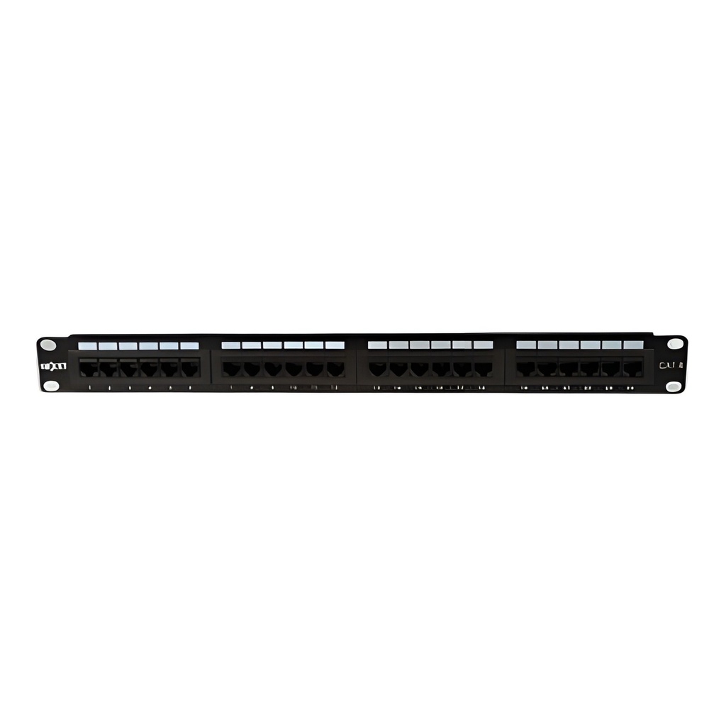 Patch Panel 24 Puertos Cat6
