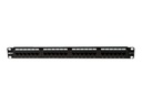 Nexxt - Tablero de conexiones - CAT 6 - 19" - 24 puertos