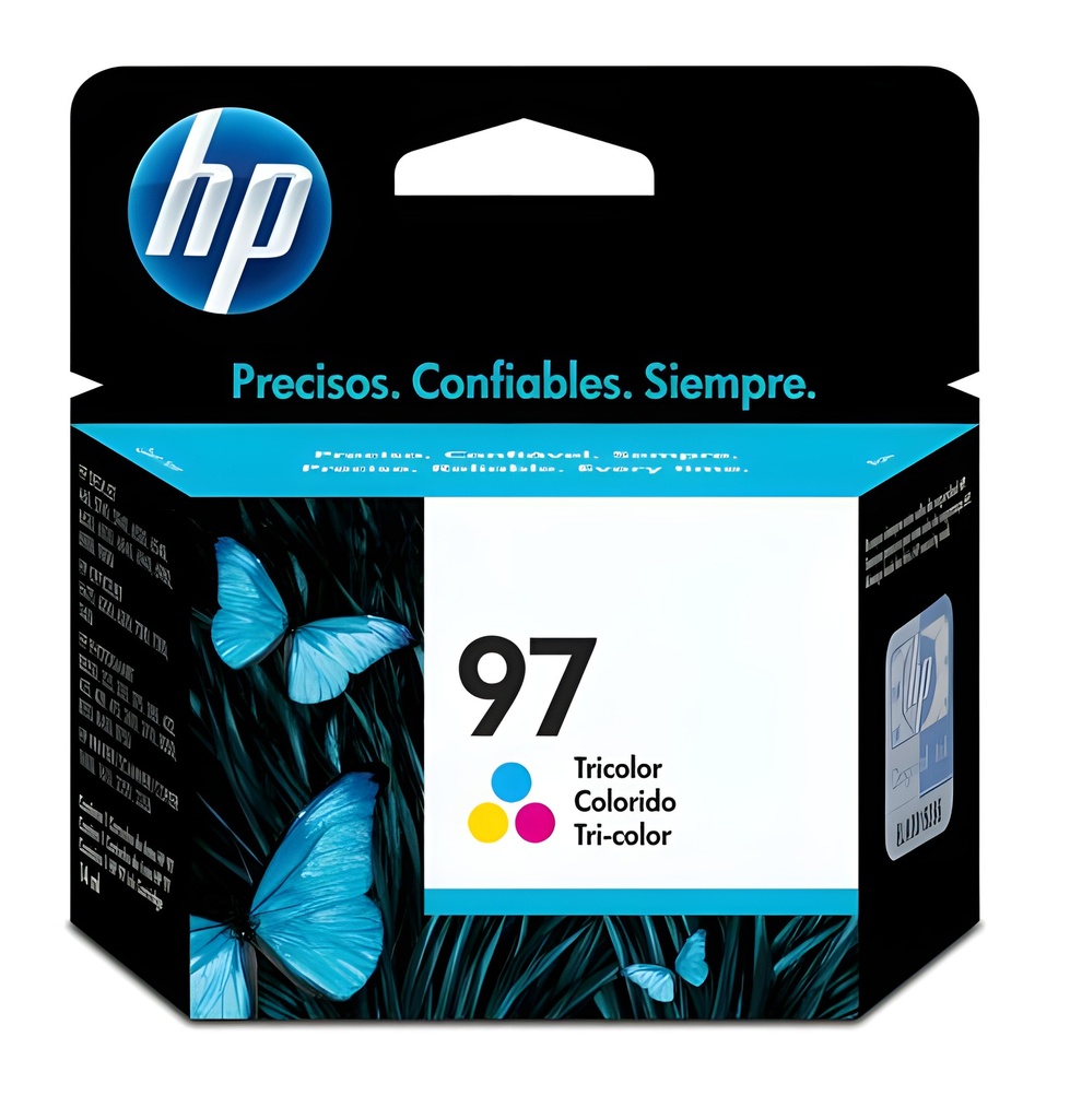 Cartucho De Tinta Hp 97 Tricolor Original 14ml