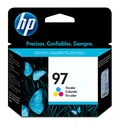 Cartucho De Tinta Hp 97 Tricolor Original 14ml