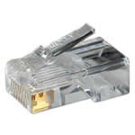 Conector RJ45 Cat6 Nexxt Solutions Infrastructure (100/u)