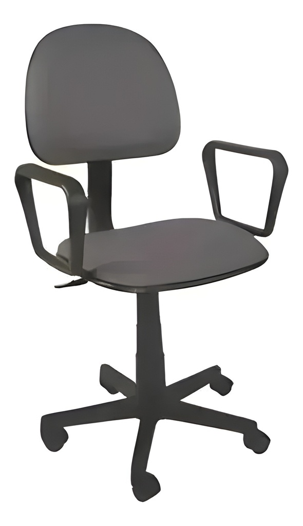 Silla Gamer Negro Con Reposabrazos