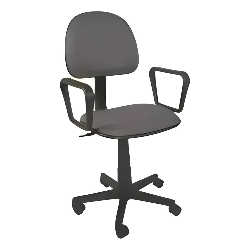 Silla Gamer Negro Con Reposabrazos