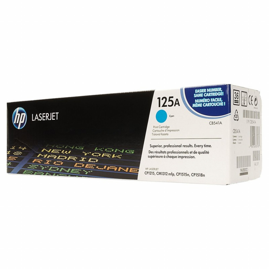 Tóner Original Hp 125A Cián