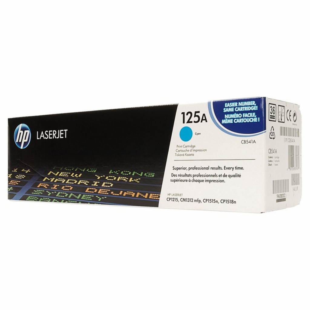 Tóner Original Hp 125A Cián