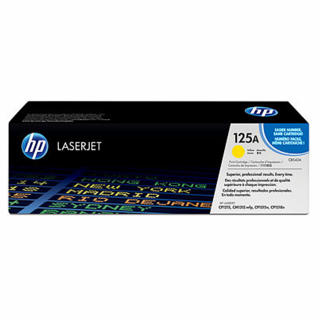 Tóner Original Hp 125A Amarillo