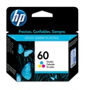 Cartucho De Tinta Hp 60 Tricolor Original