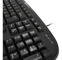 Teclado Cableado Español Negro