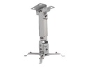 Klip Xtreme KPM-580W - Kit de montaje (pies, montaje en techo inclinado) - para proyector - aluminio, acero - blanco - se puede instalar en el techo