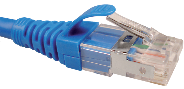 Cable UTP Cat6A Nexxt Solutions Infrastructure 7ft. BL