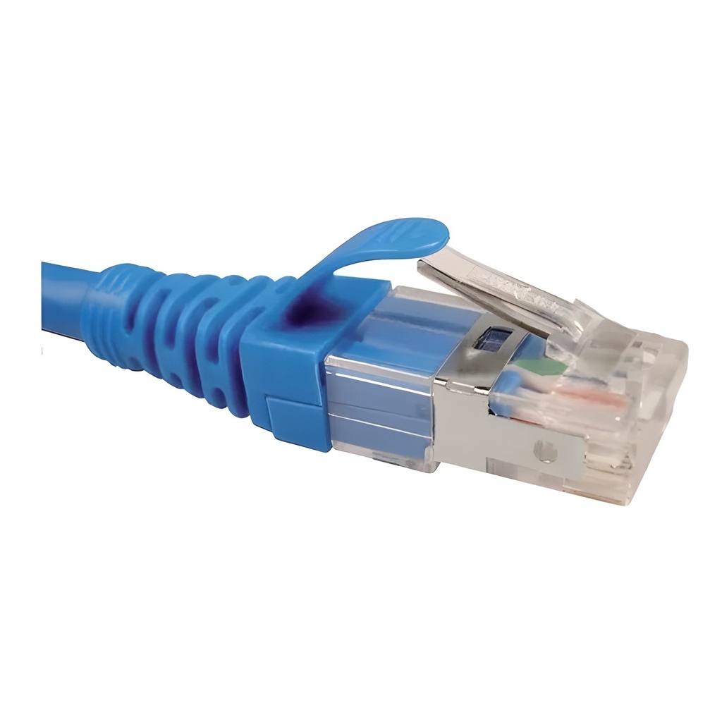 Cable Utp Cat6a Interior 2.1M S/FTP Azul