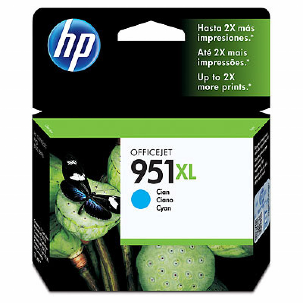 Tóner Original Hp 951XL Cian Alto Rendimiento