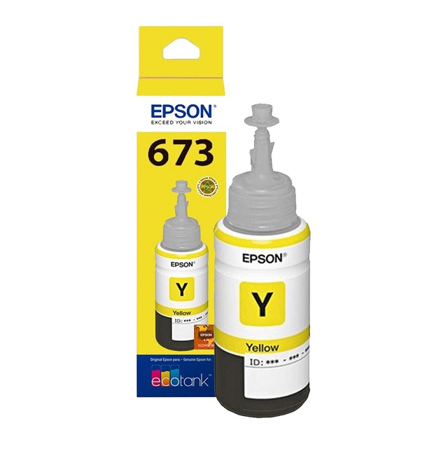 Cartuchos de Toner e Ink-Jet - T673 - Amarillo