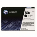 Tóner Original Hp 80X Negro Alto Rendimiento