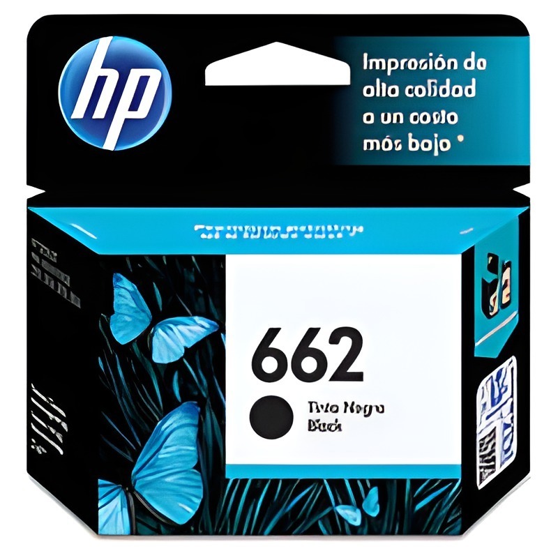 Cartucho De Tinta Hp Negro Original Ink Advantage Para Deskjet 1516